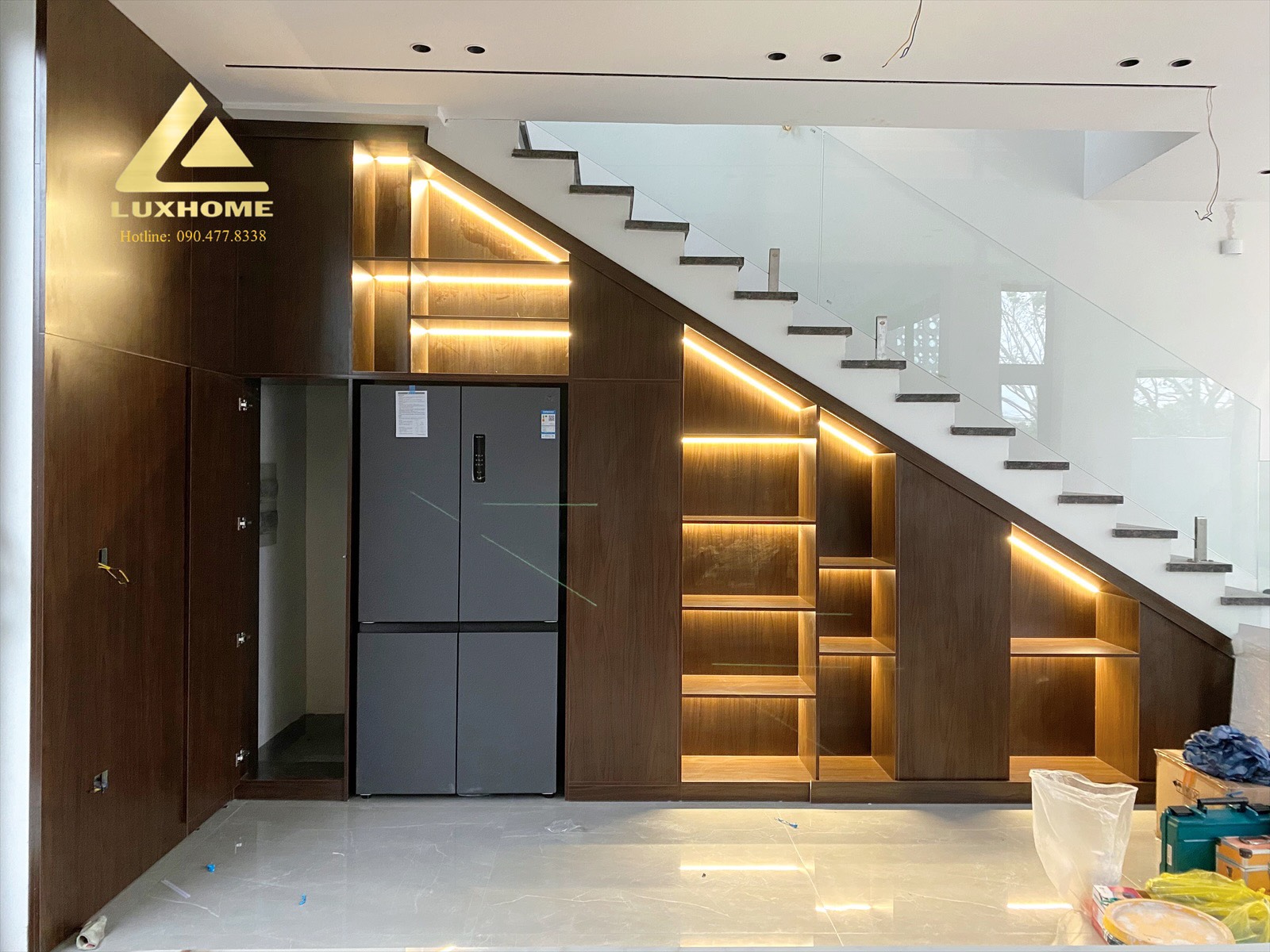 KHÔNG GIAN BẾP GIỮ LỬA CHO CẢ GIA ĐÌNH