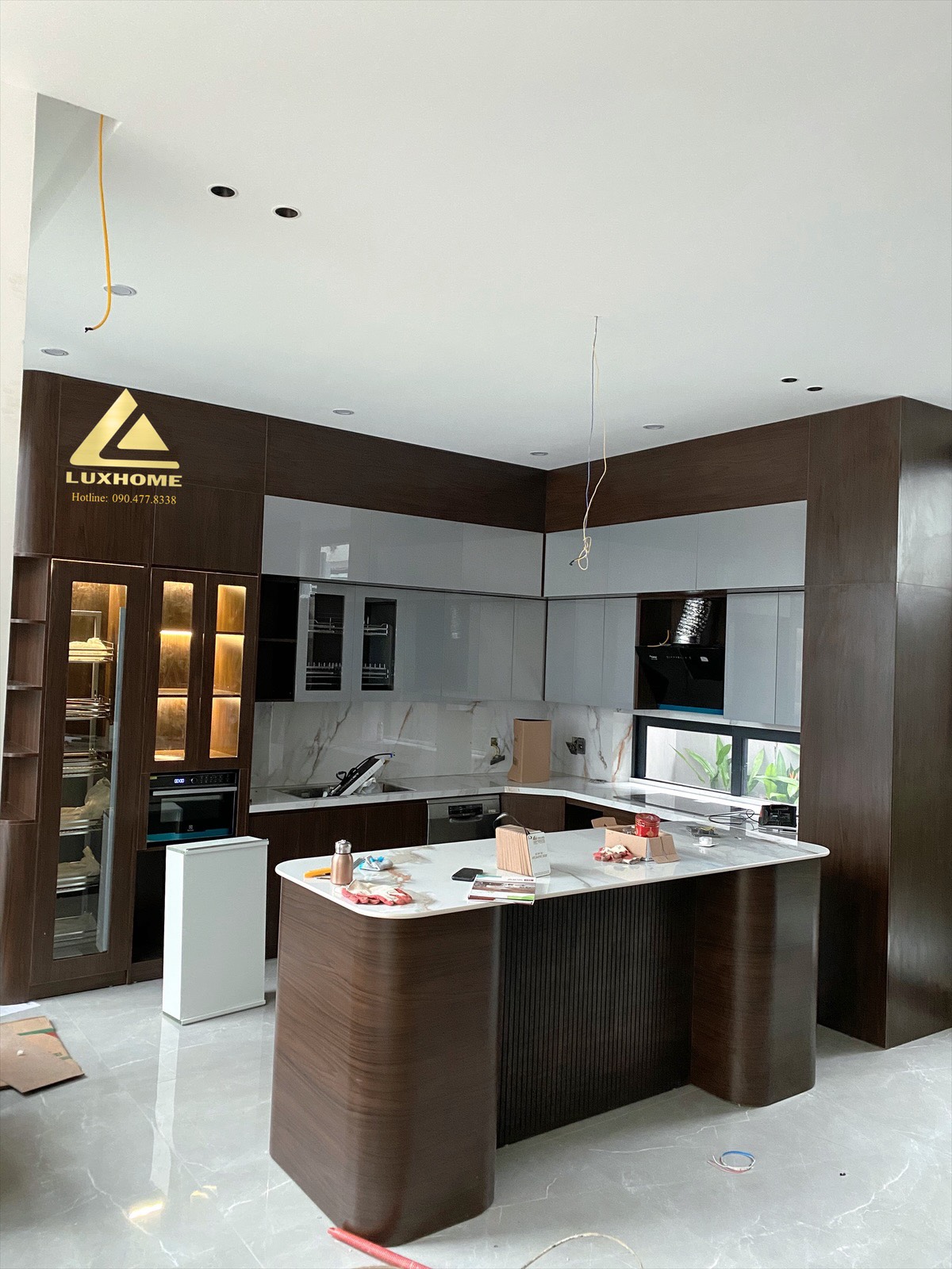 KHÔNG GIAN BẾP GIỮ LỬA CHO CẢ GIA ĐÌNH