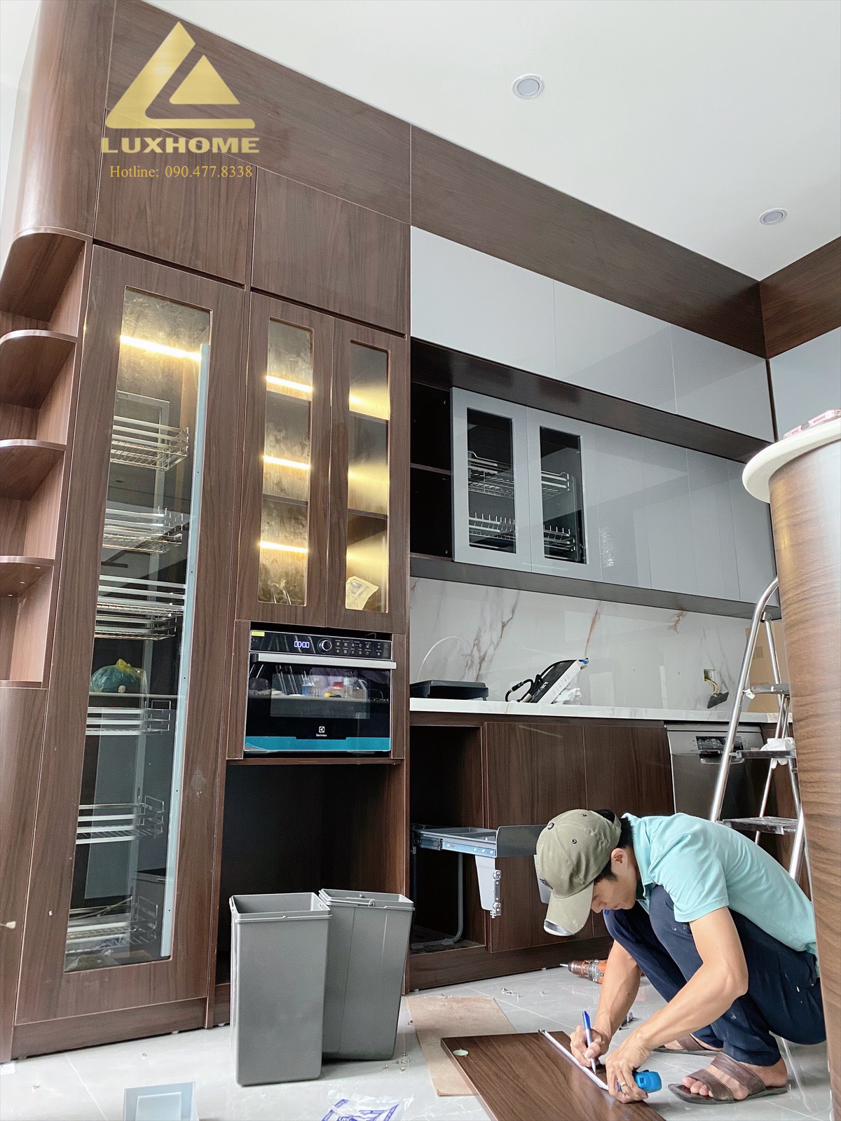 KHÔNG GIAN BẾP GIỮ LỬA CHO CẢ GIA ĐÌNH