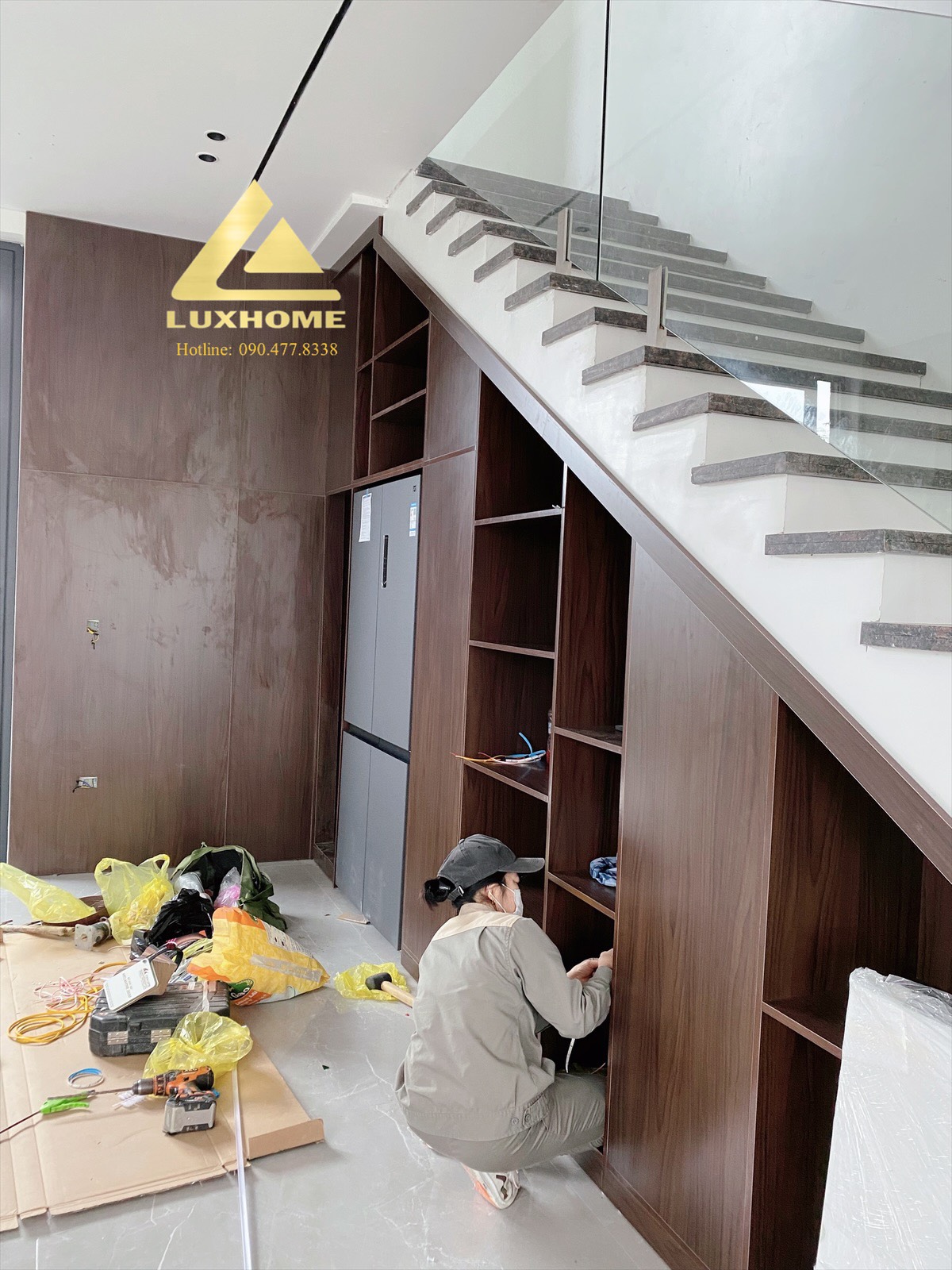 KHÔNG GIAN BẾP GIỮ LỬA CHO CẢ GIA ĐÌNH