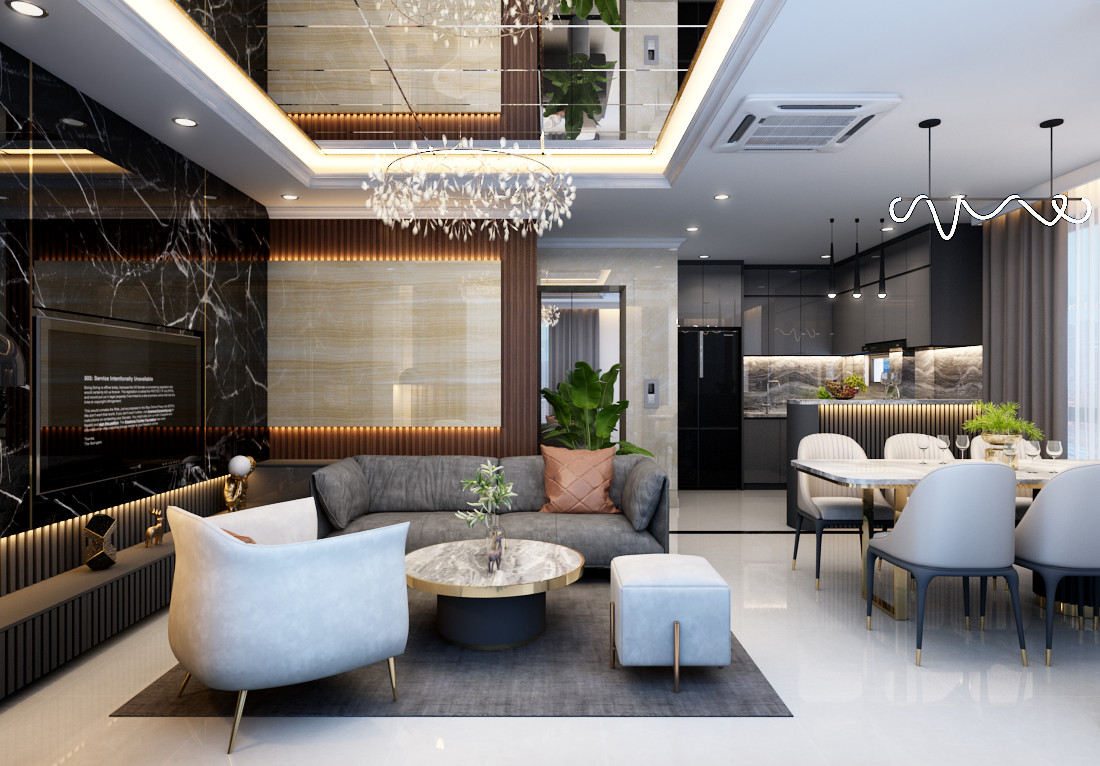 NỘI THẤT TINH TẾ - THỔI HỒN CHO KHÔNG GIAN SỐNG CỦA BẠN