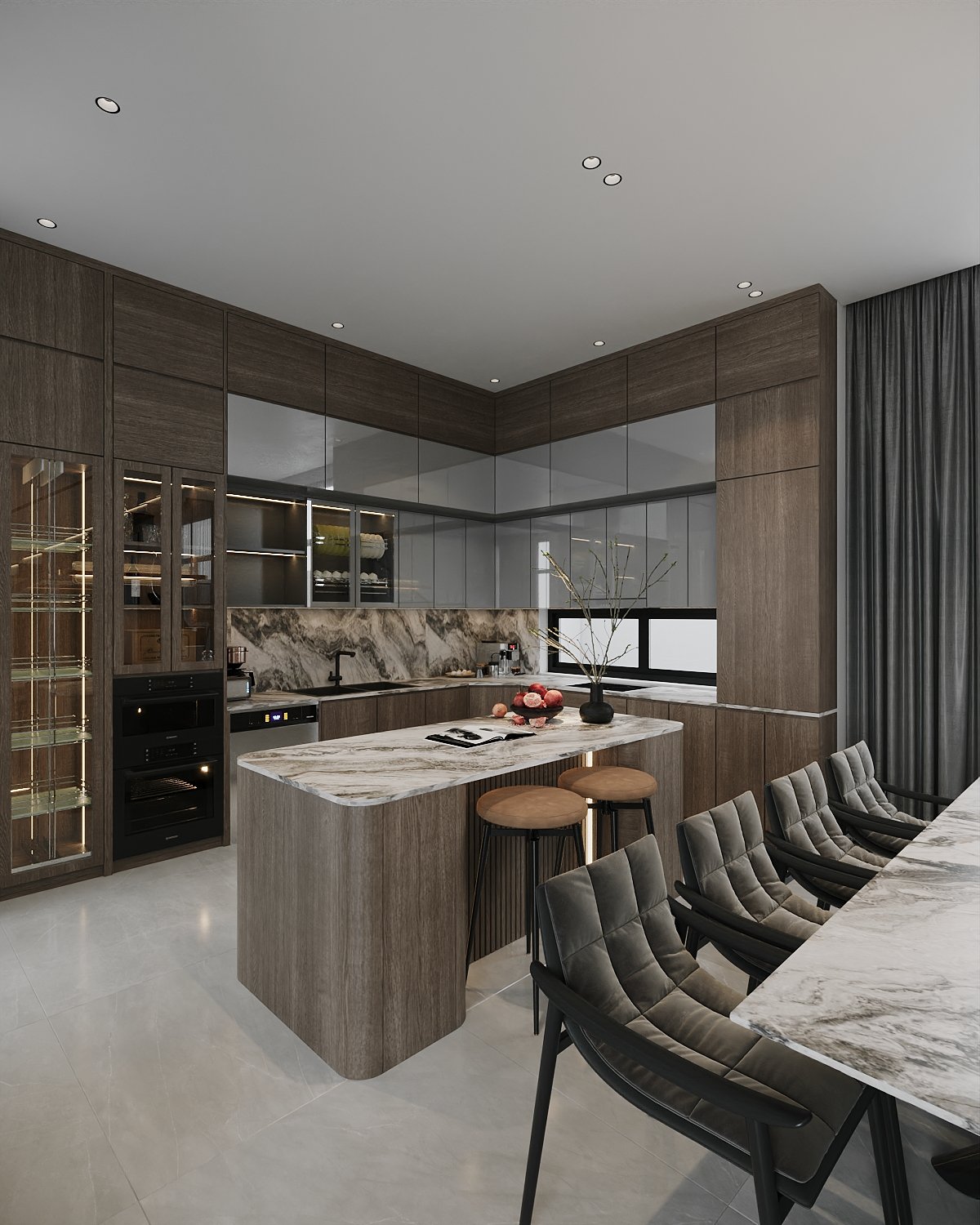 KHI KHÔNG GIAN LÀ TÁC PHẨM NGHỆ THUẬT