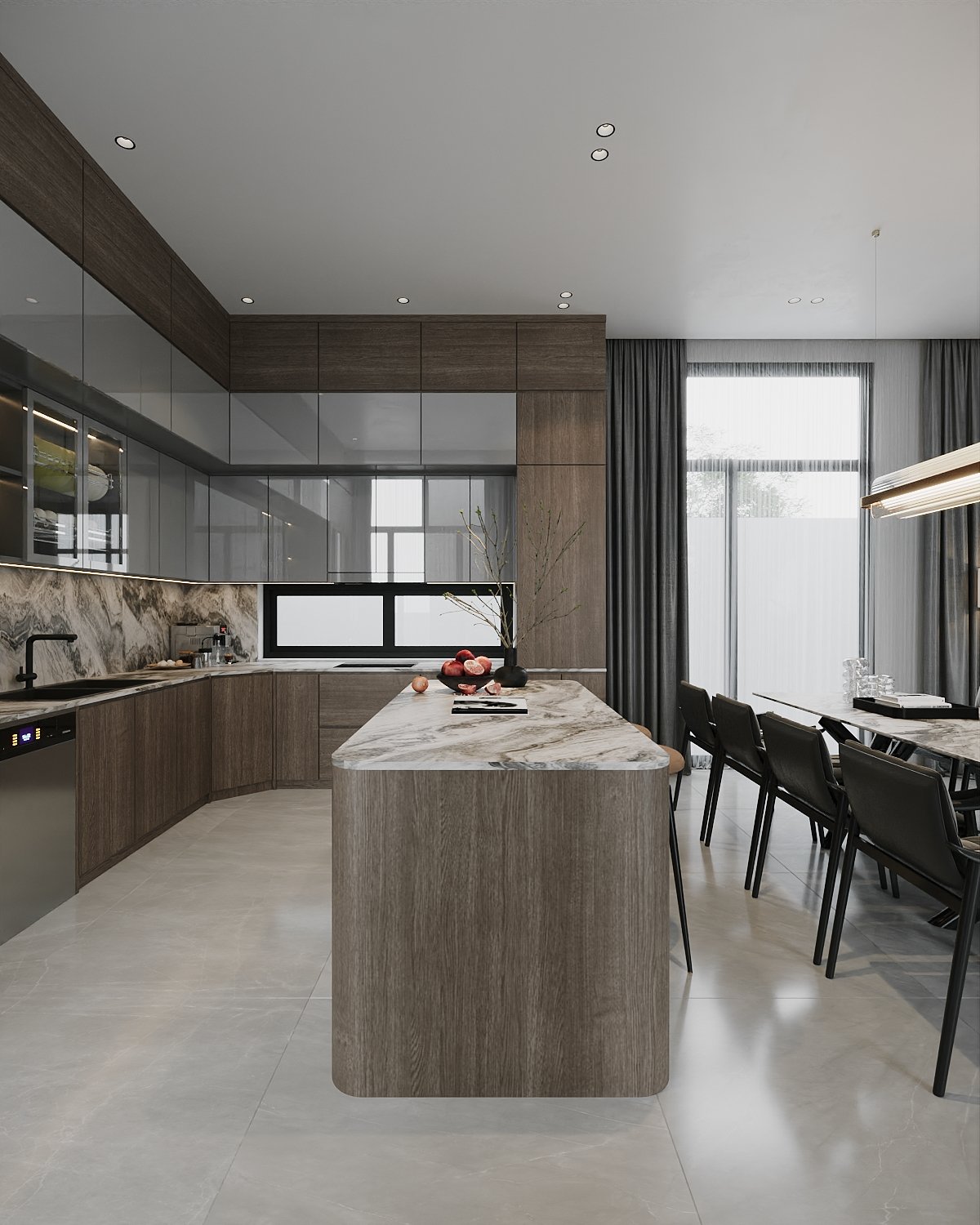 KHI KHÔNG GIAN LÀ TÁC PHẨM NGHỆ THUẬT