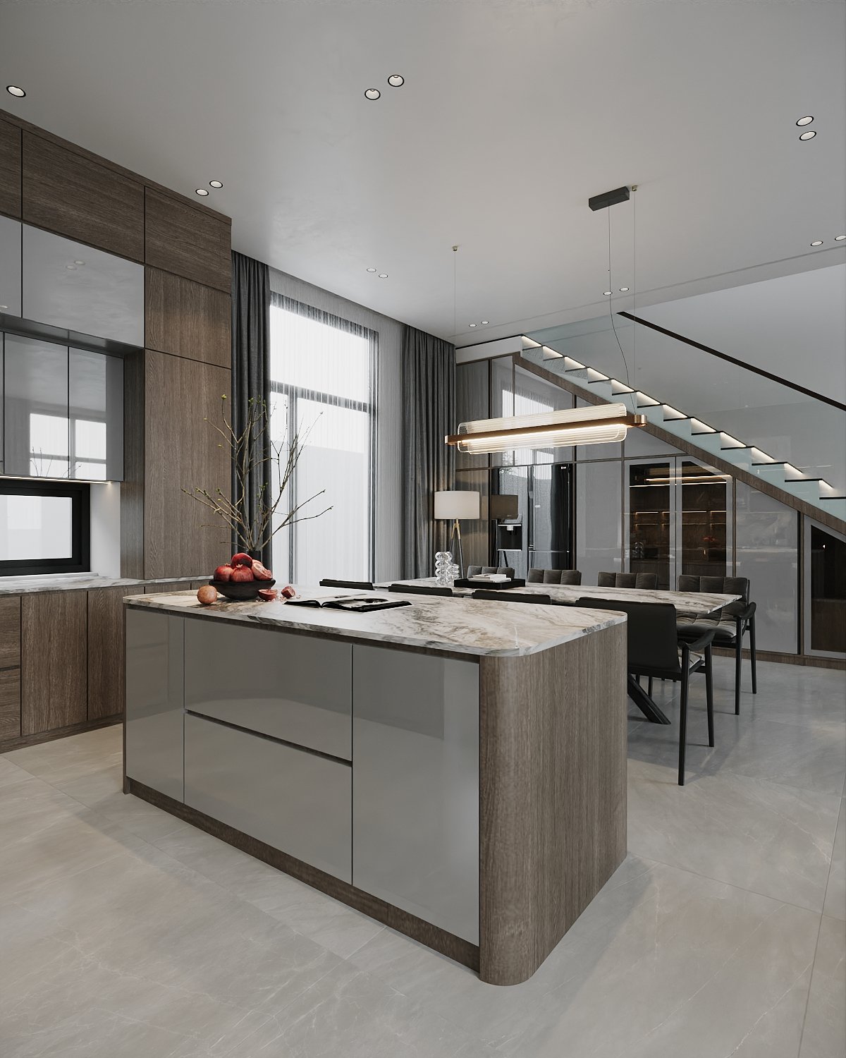 KHI KHÔNG GIAN LÀ TÁC PHẨM NGHỆ THUẬT