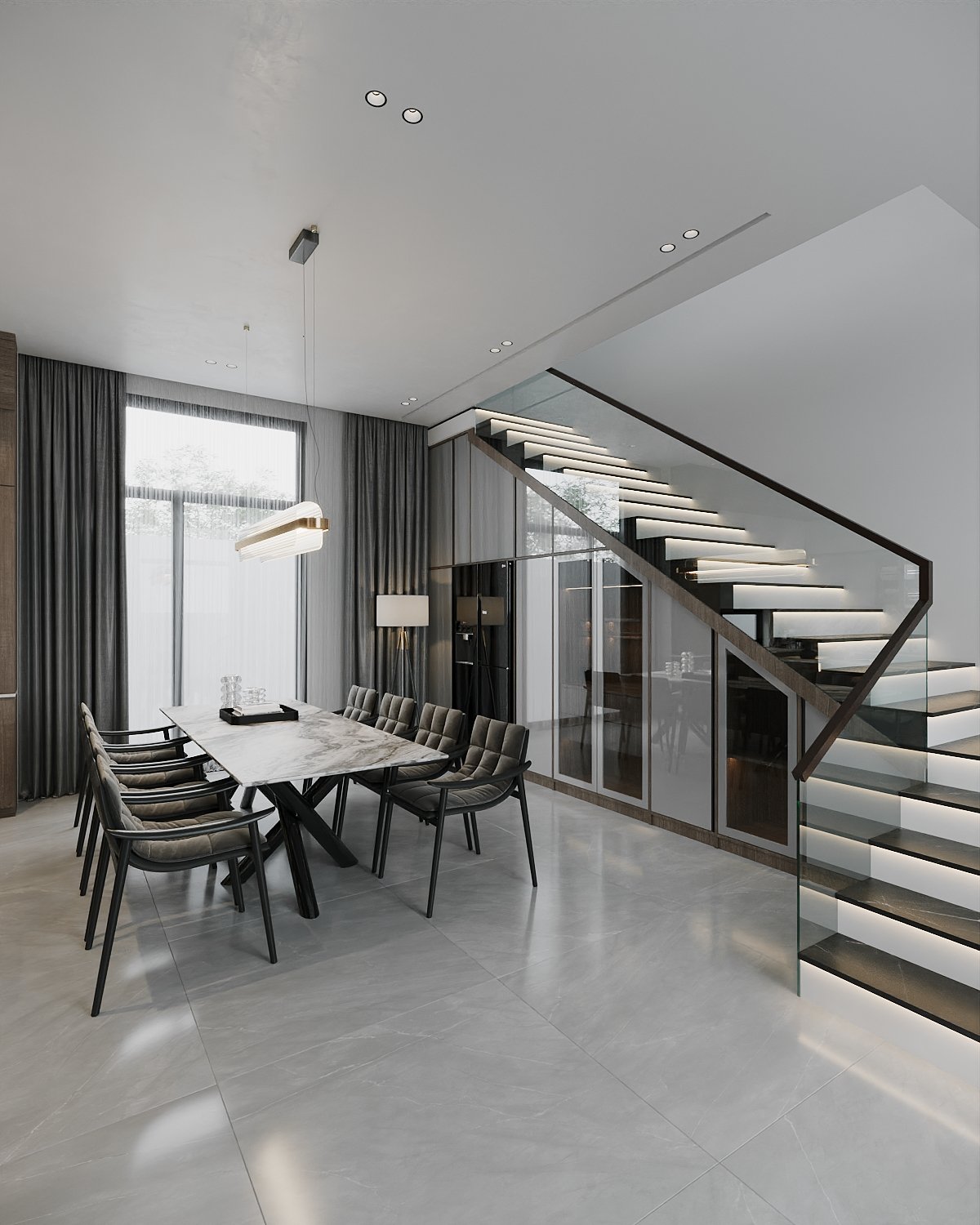 KHI KHÔNG GIAN LÀ TÁC PHẨM NGHỆ THUẬT