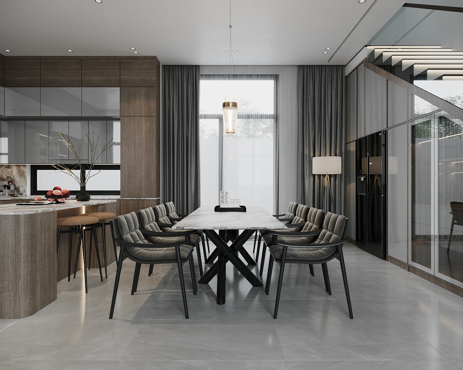 KHI KHÔNG GIAN LÀ TÁC PHẨM NGHỆ THUẬT