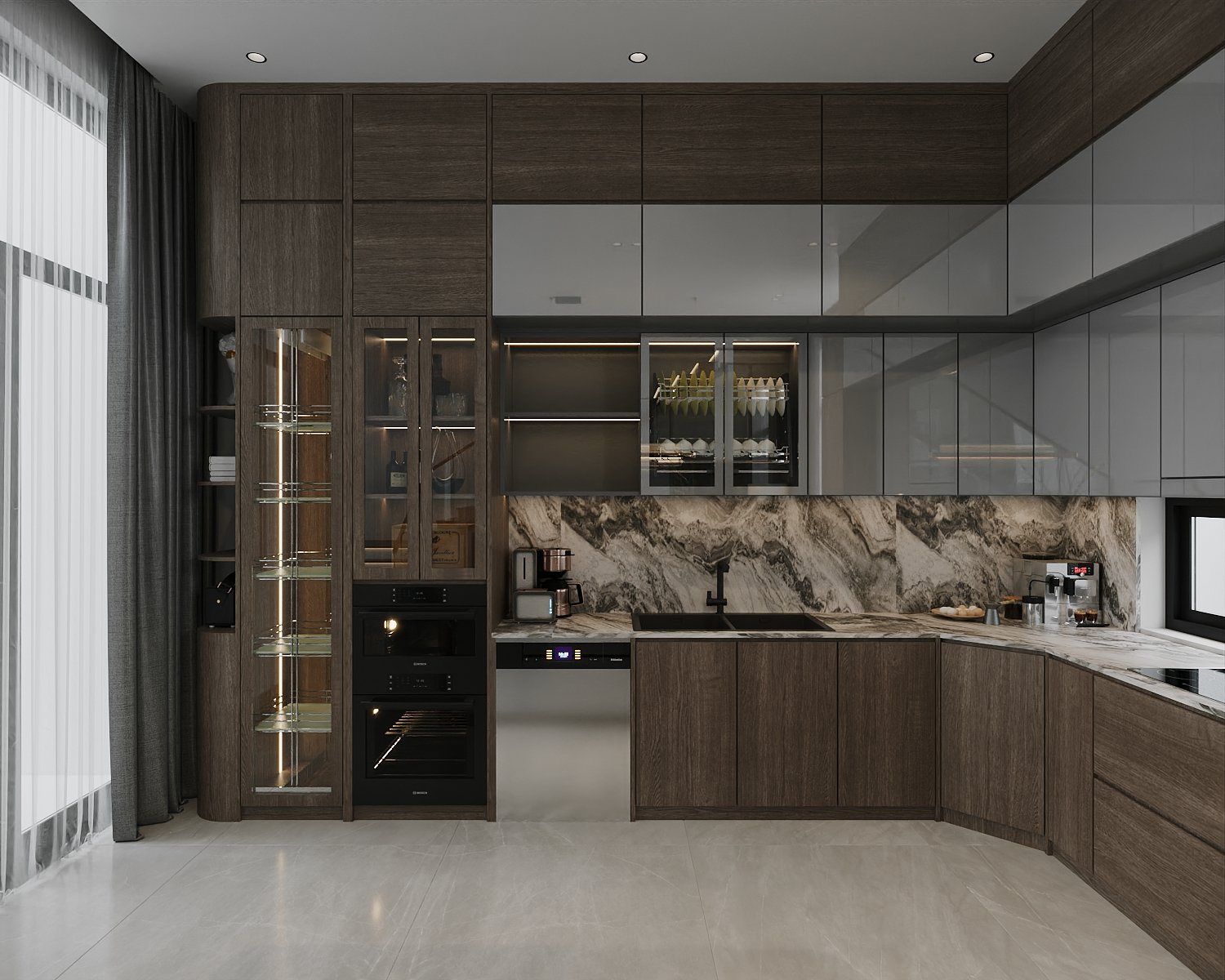 KHI KHÔNG GIAN LÀ TÁC PHẨM NGHỆ THUẬT