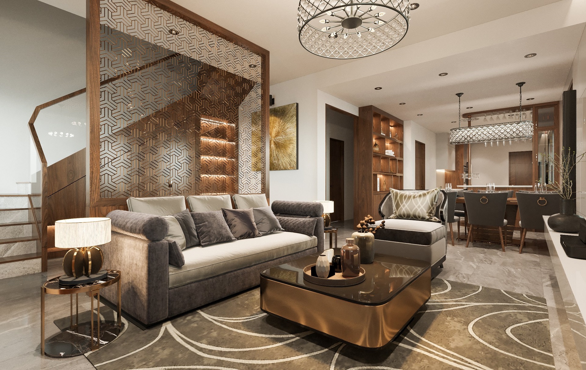 Interior decration & design