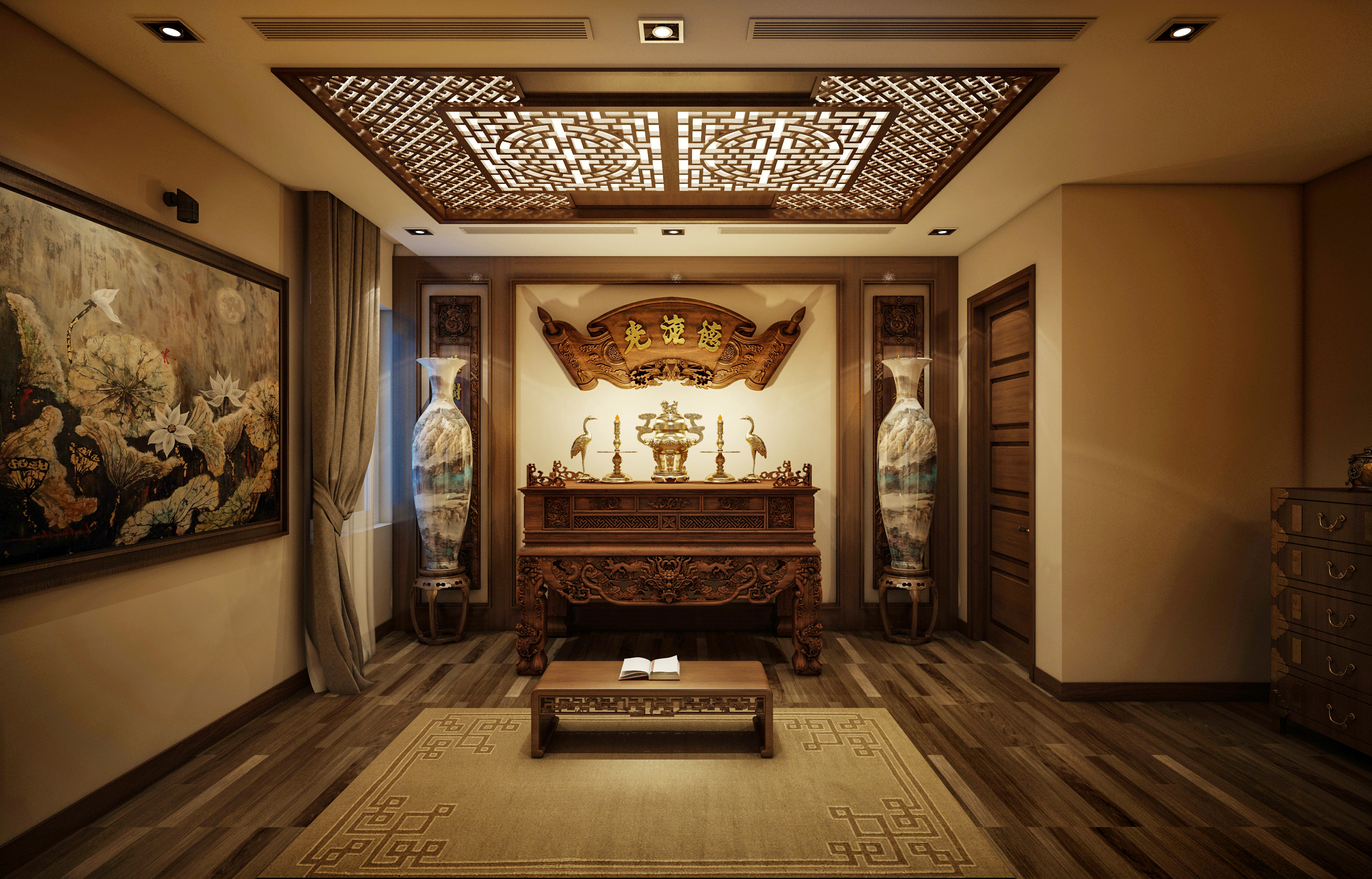 Nội thất nhà A Tú - Xuân An, Hà Tĩnh