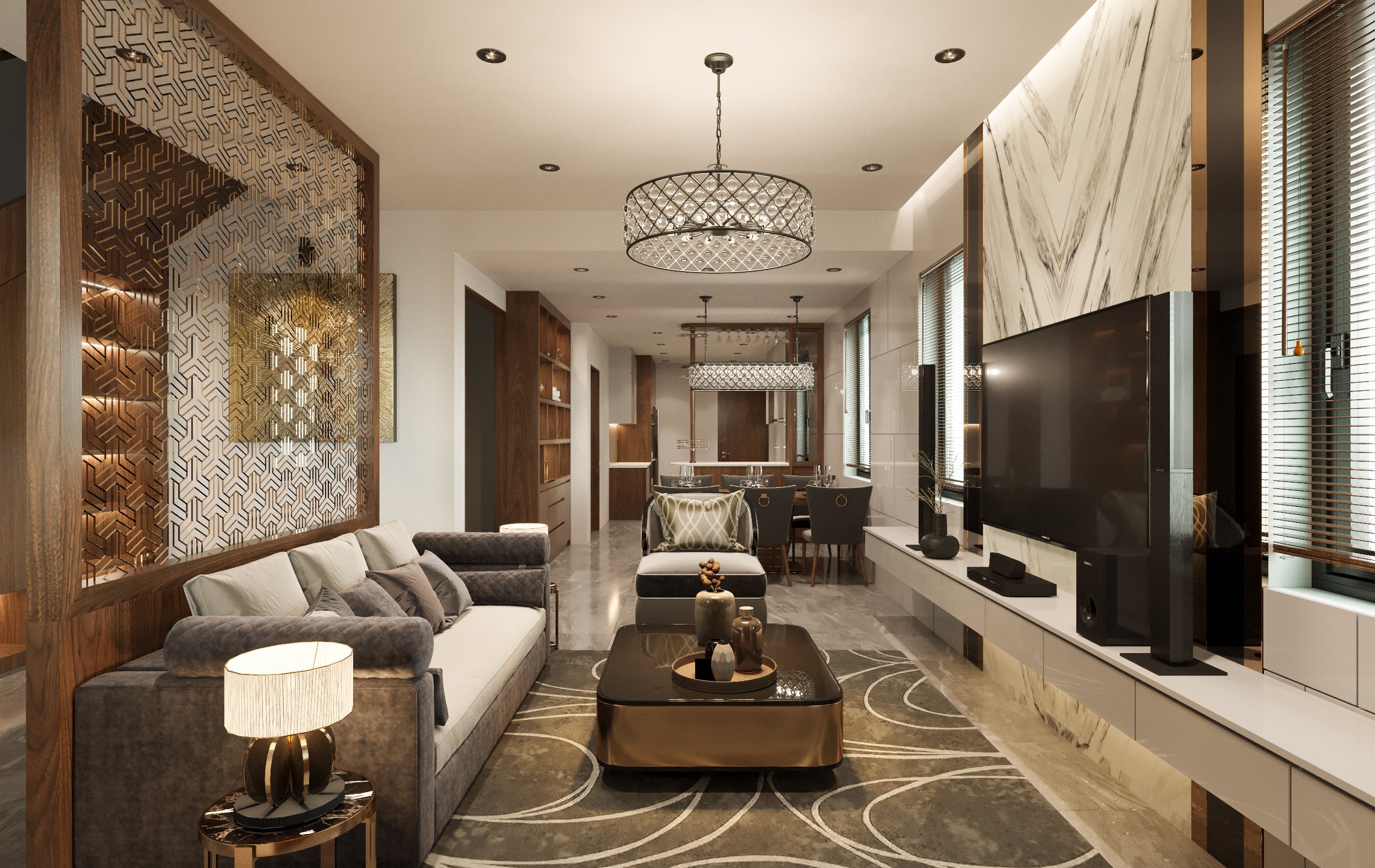 Nội thất nhà A Tú - Xuân An, Hà Tĩnh