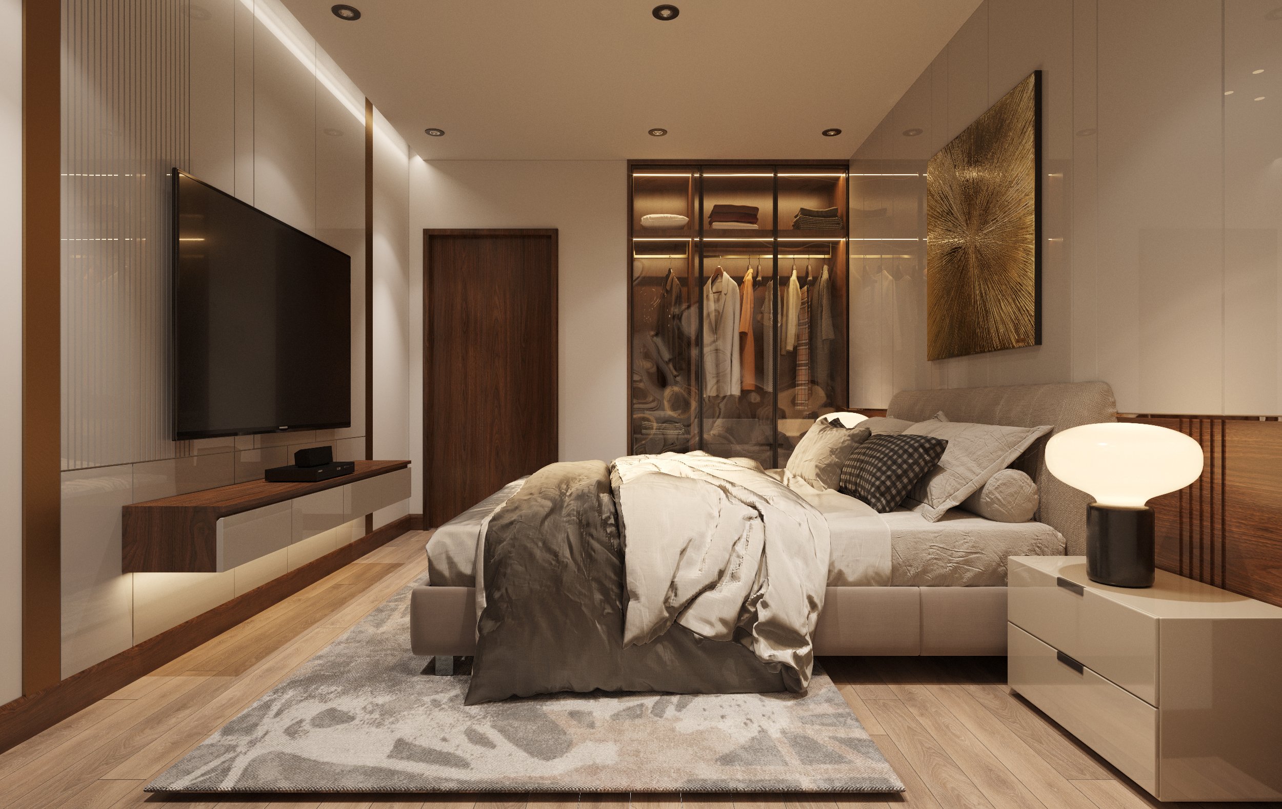 Nội thất nhà A Tú - Xuân An, Hà Tĩnh