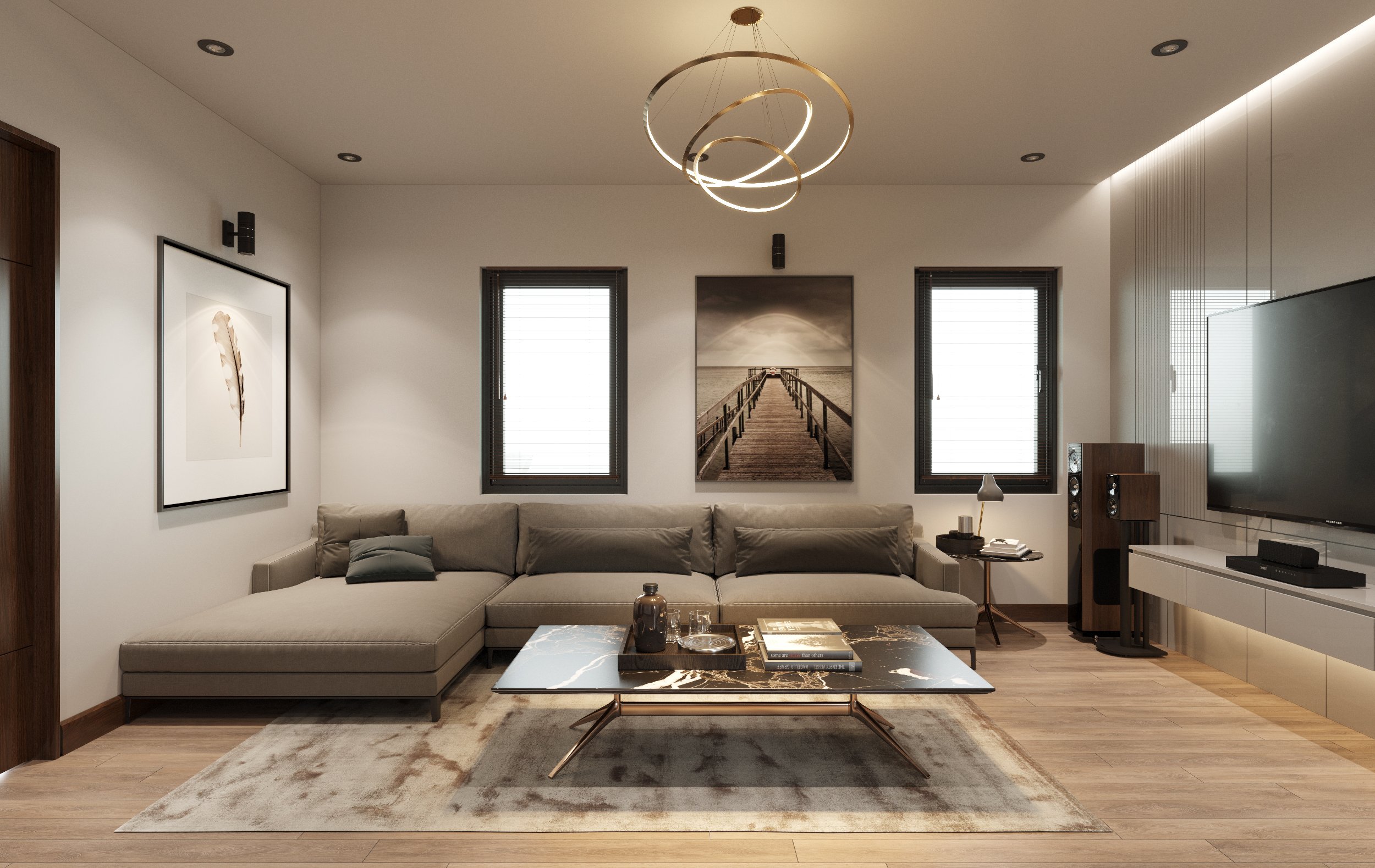 Nội thất nhà A Tú - Xuân An, Hà Tĩnh