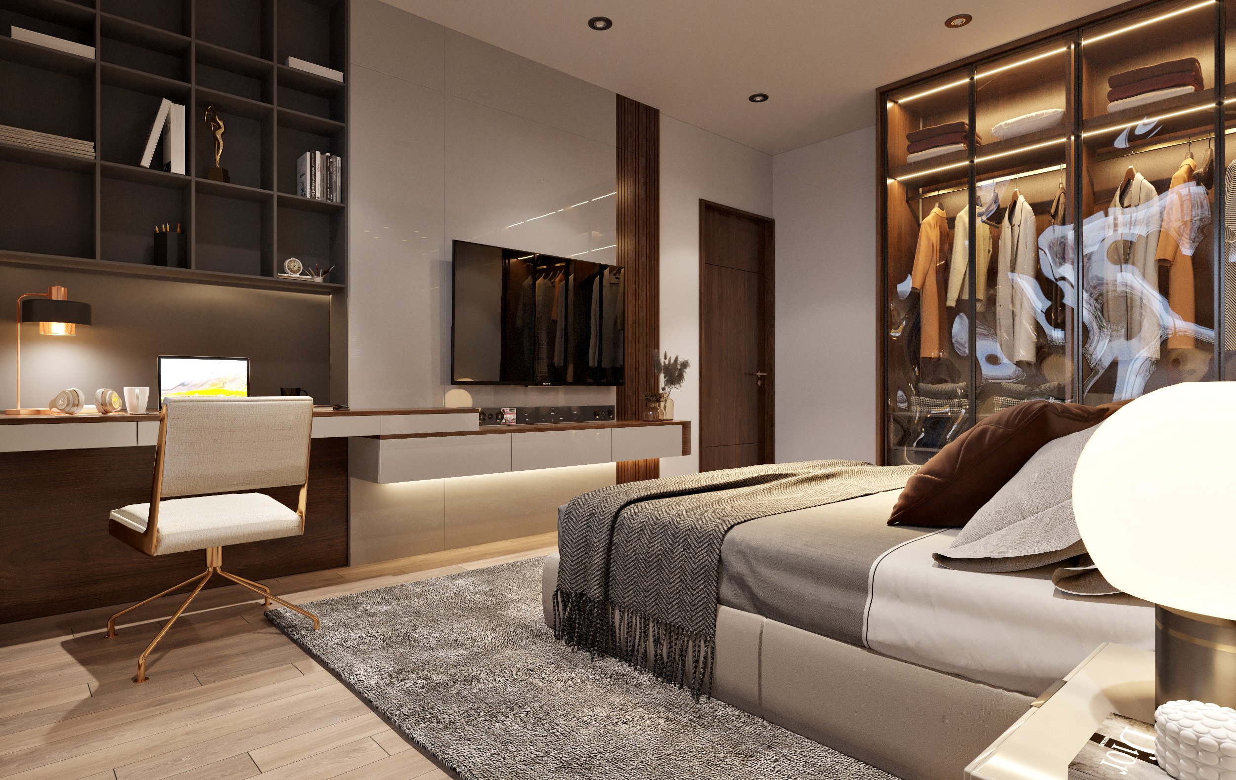 Nội thất nhà A Tú - Xuân An, Hà Tĩnh