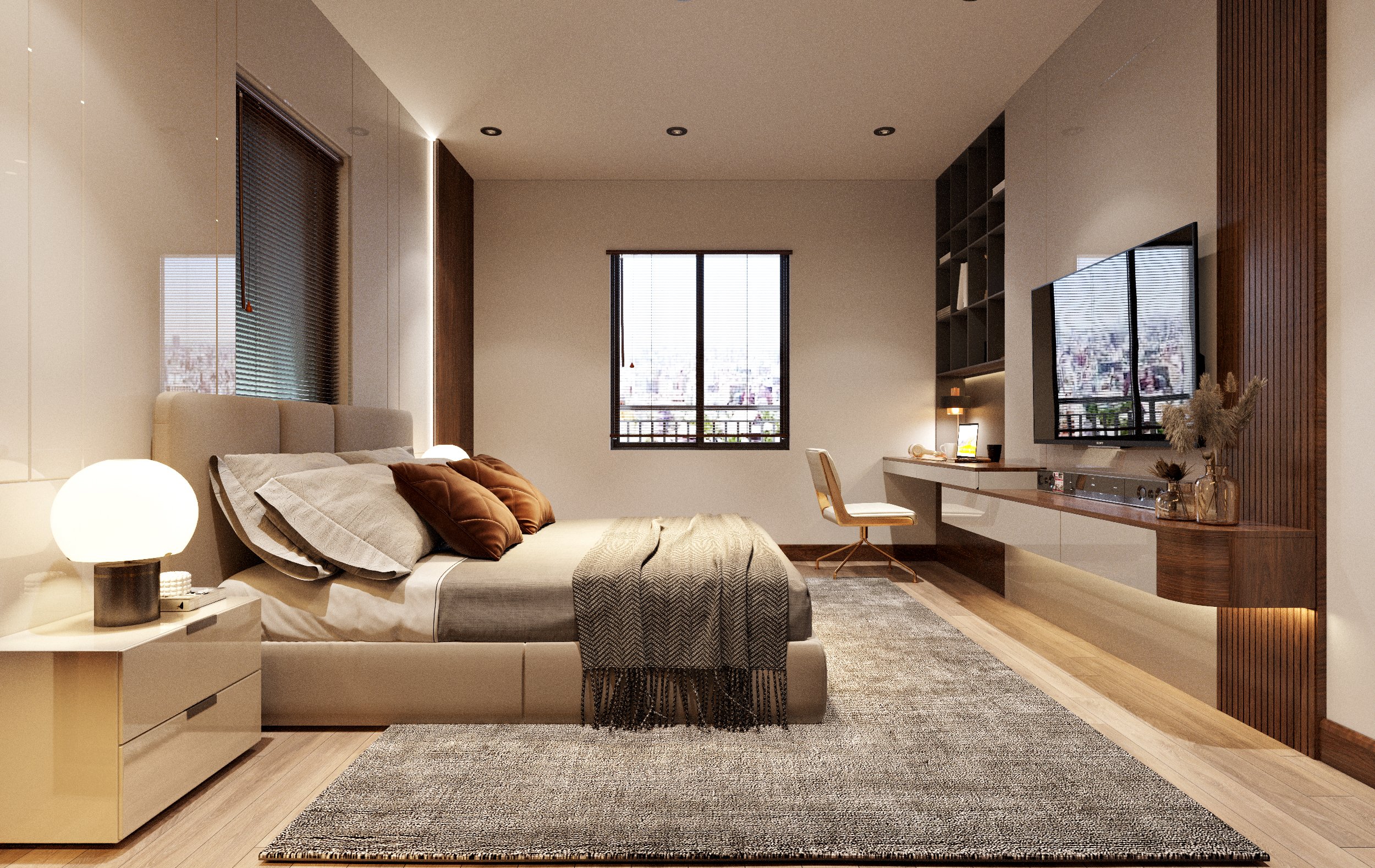 Nội thất nhà A Tú - Xuân An, Hà Tĩnh