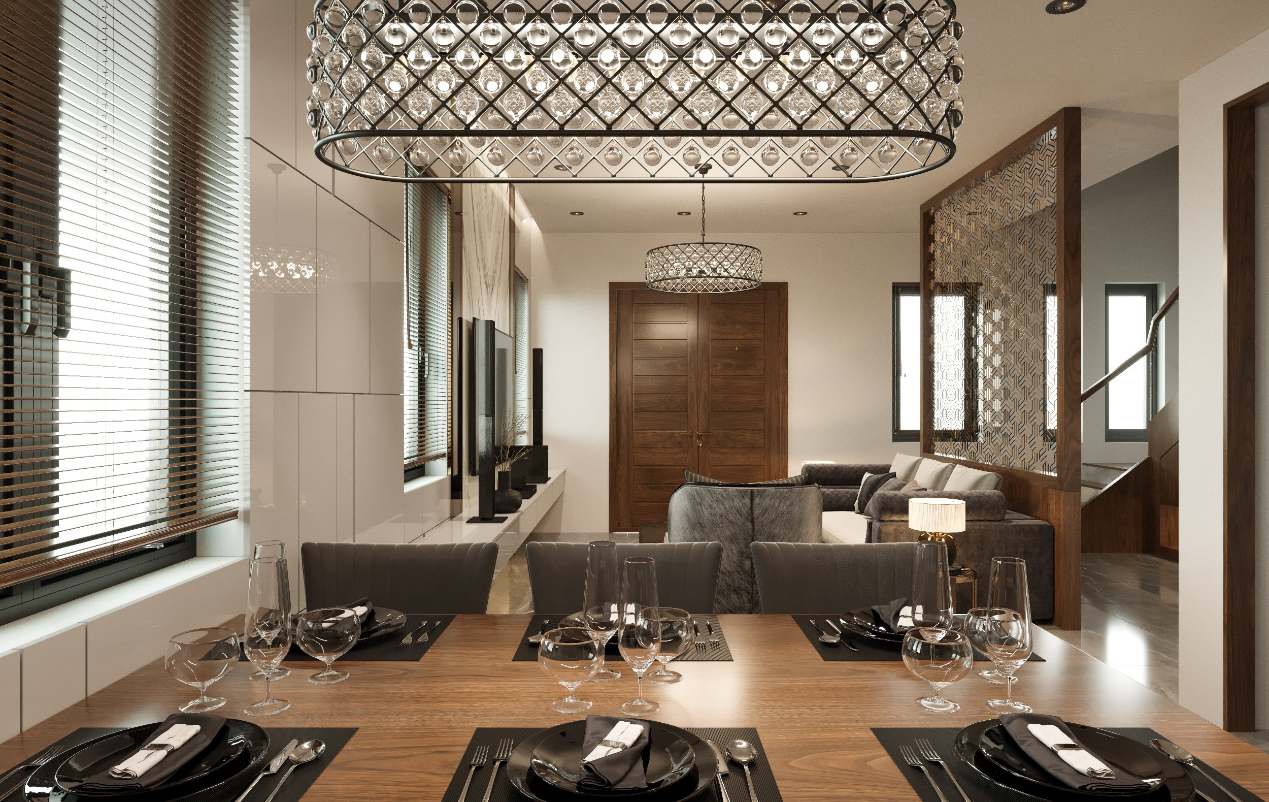 Nội thất nhà A Tú - Xuân An, Hà Tĩnh