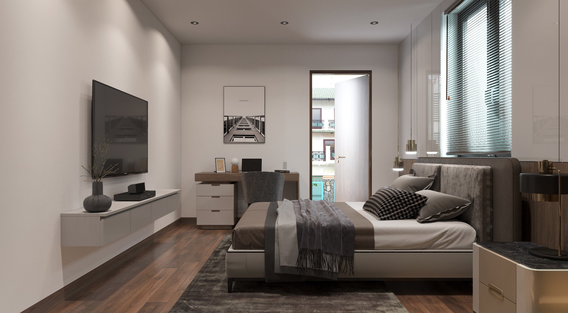 Nội thất nhà A Tú - Xuân An, Hà Tĩnh