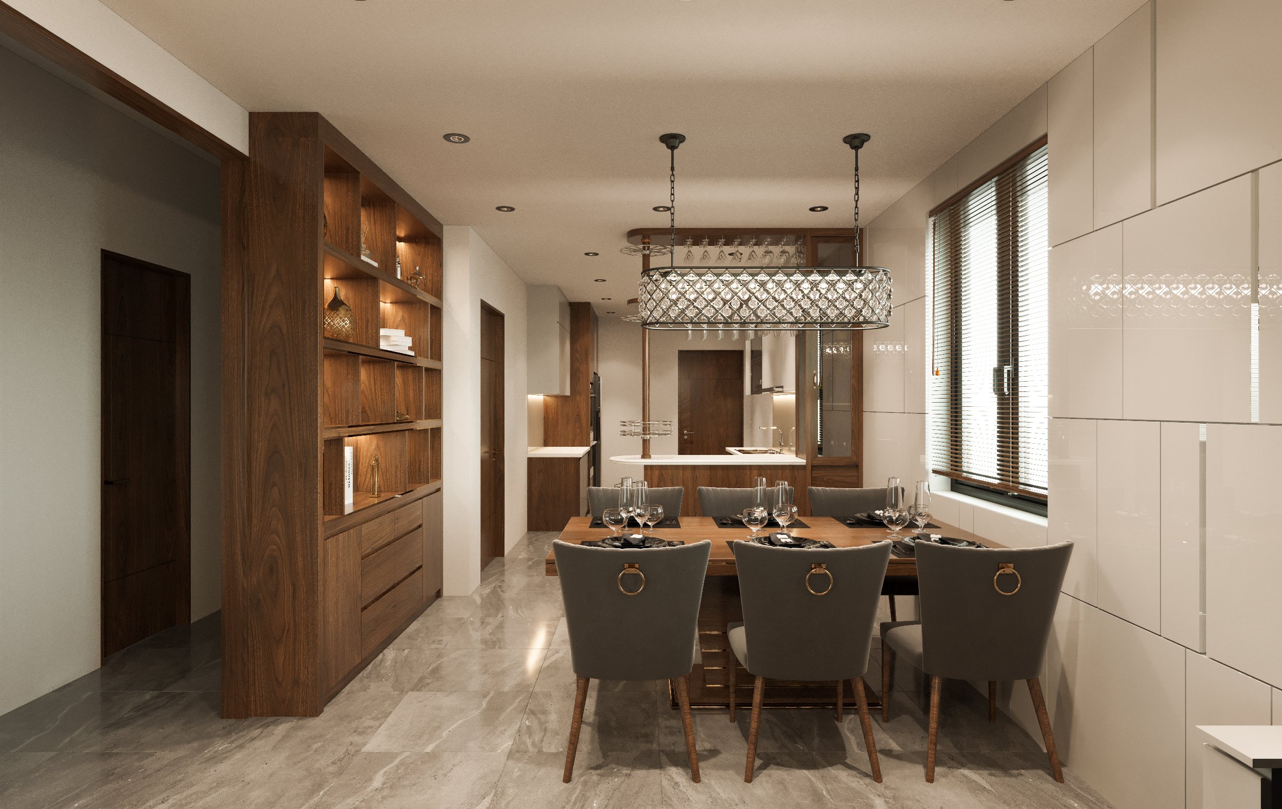 Nội thất nhà A Tú - Xuân An, Hà Tĩnh