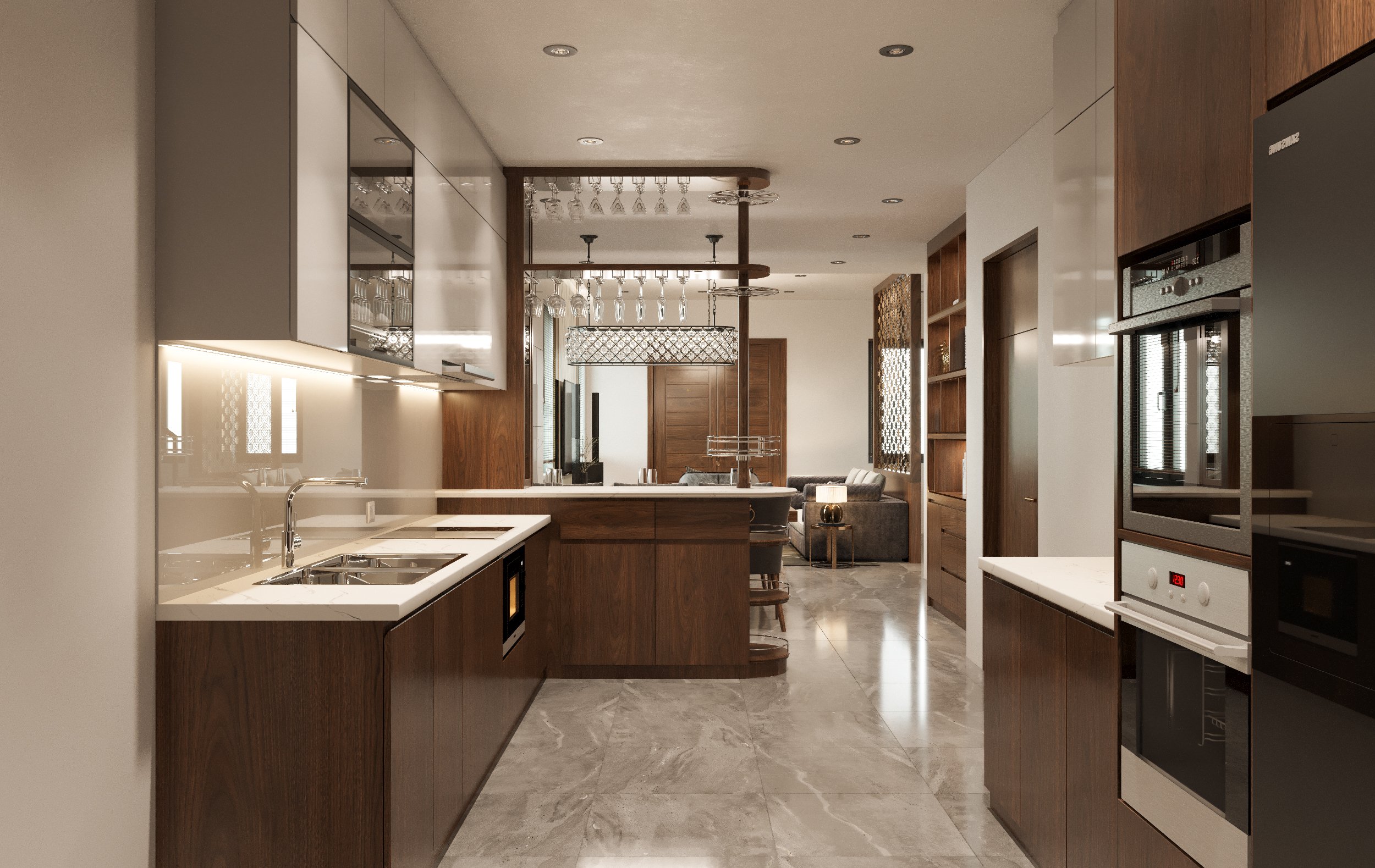 Nội thất nhà A Tú - Xuân An, Hà Tĩnh