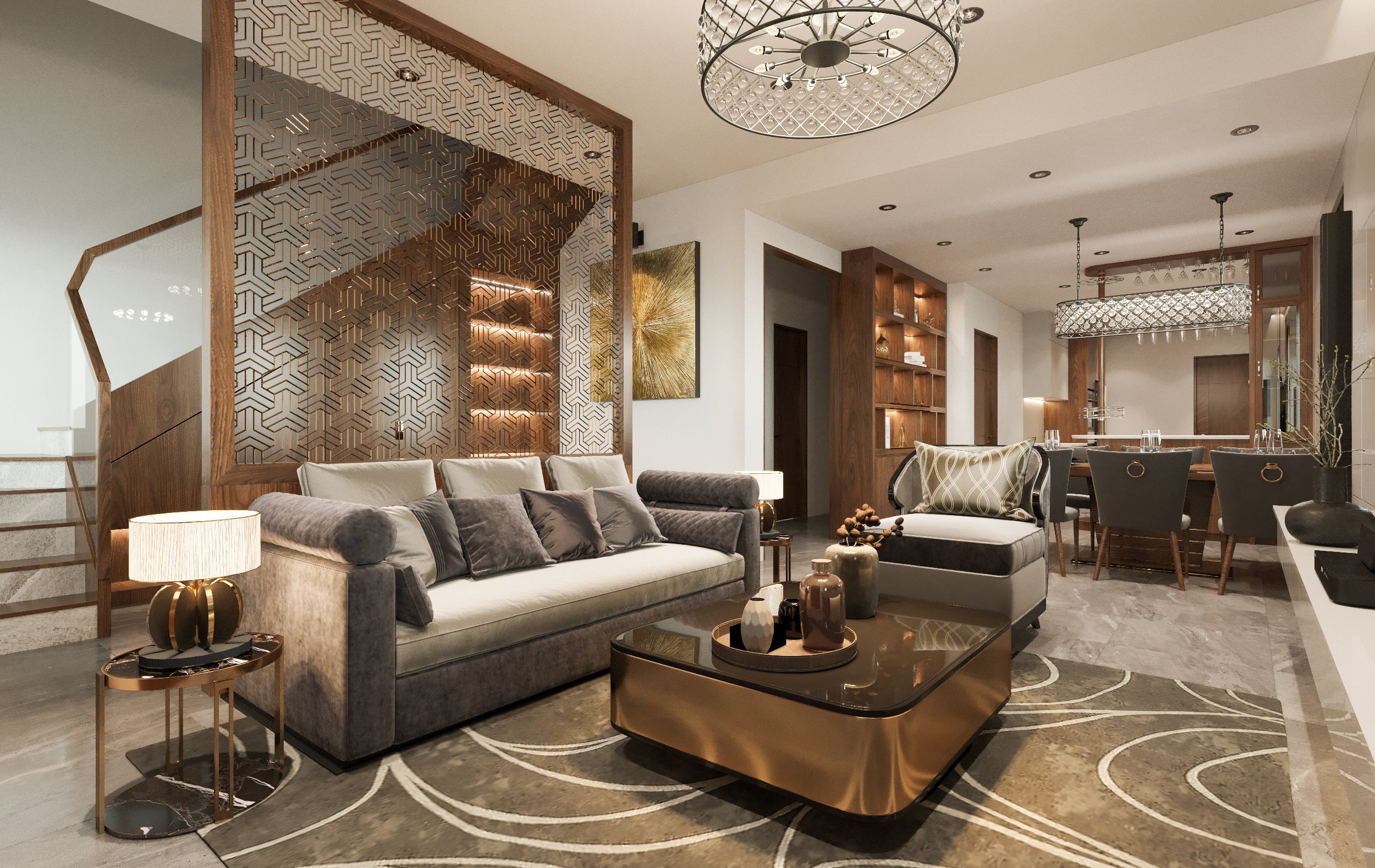 Nội thất nhà A Tú - Xuân An, Hà Tĩnh