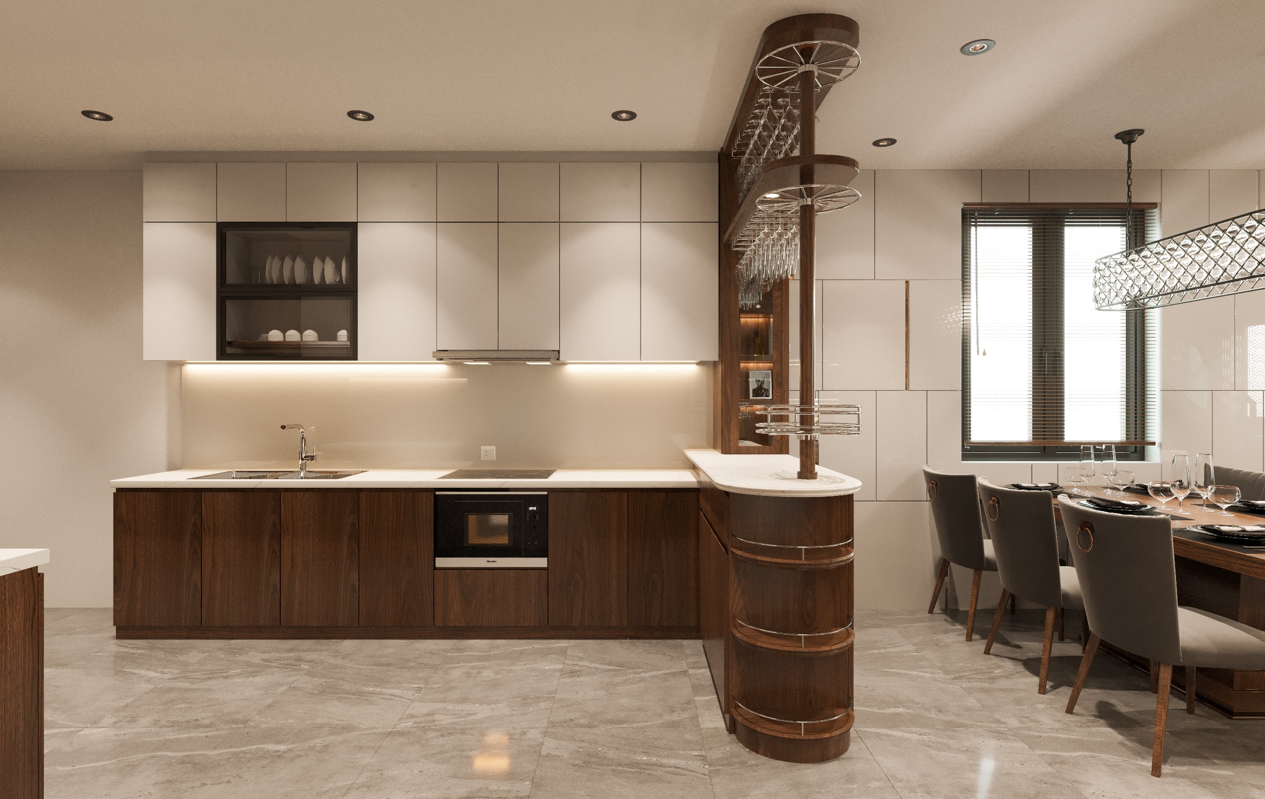 Nội thất nhà A Tú - Xuân An, Hà Tĩnh