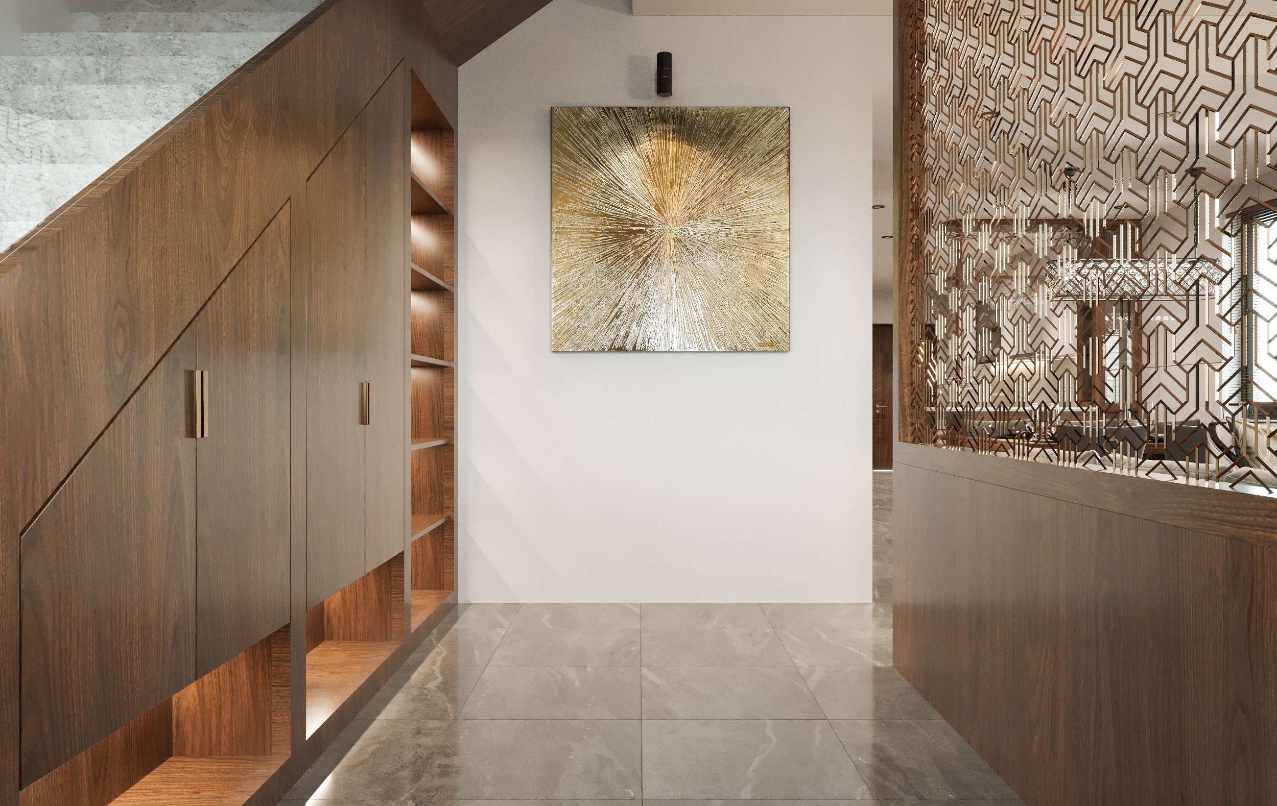 Nội thất nhà A Tú - Xuân An, Hà Tĩnh