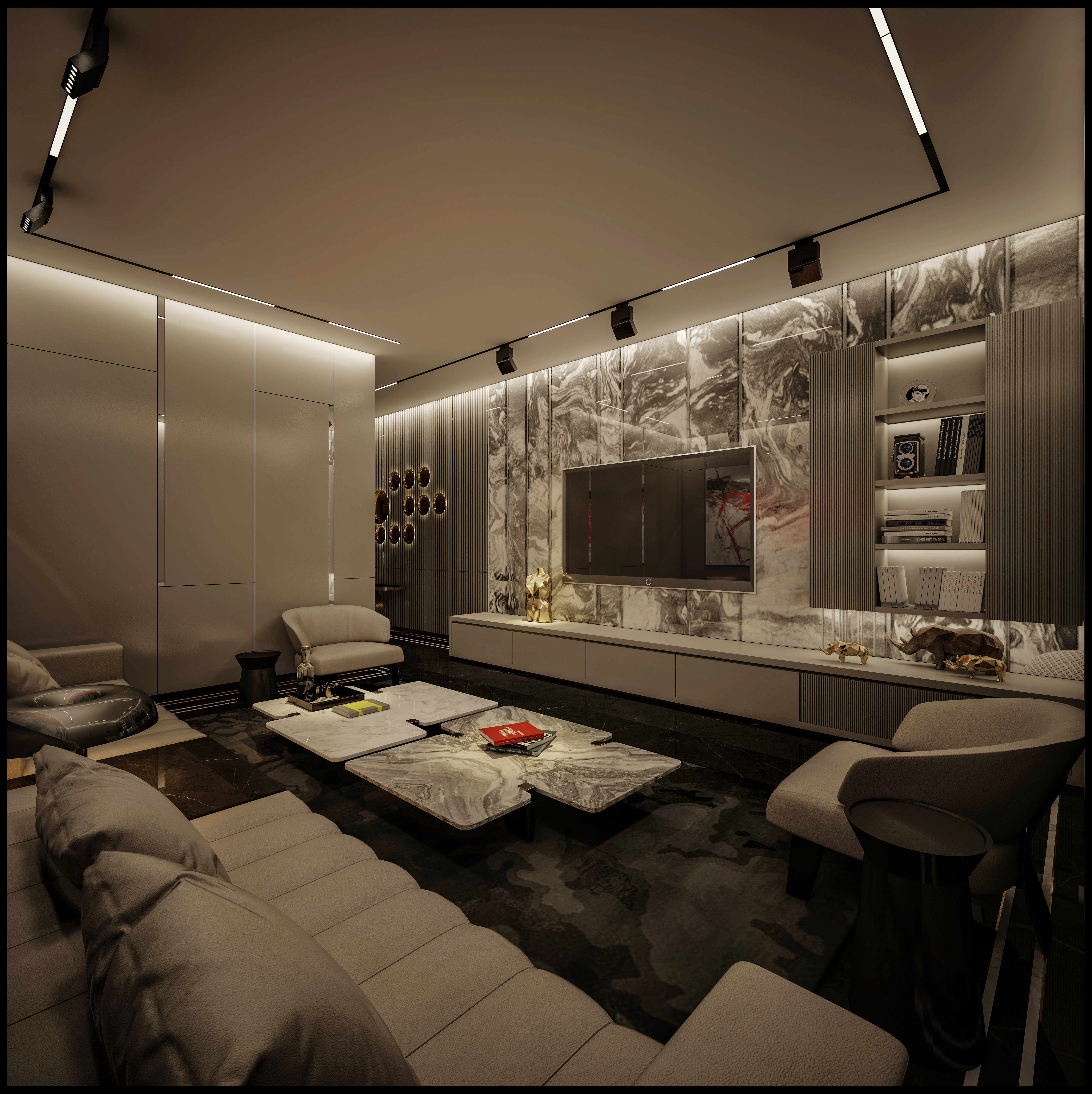 Căn hộ thiết kế hiện đại 1