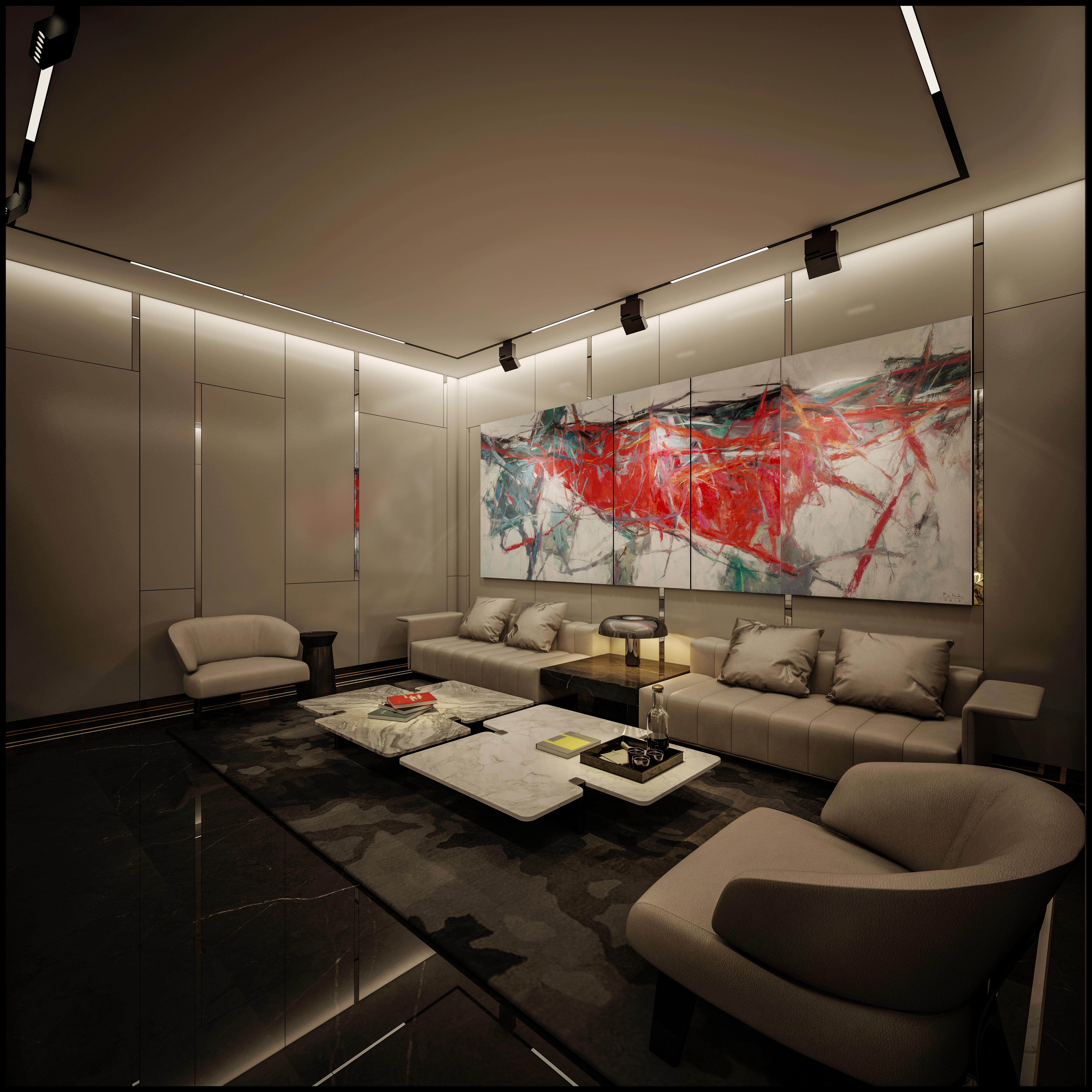 Căn hộ thiết kế hiện đại 1