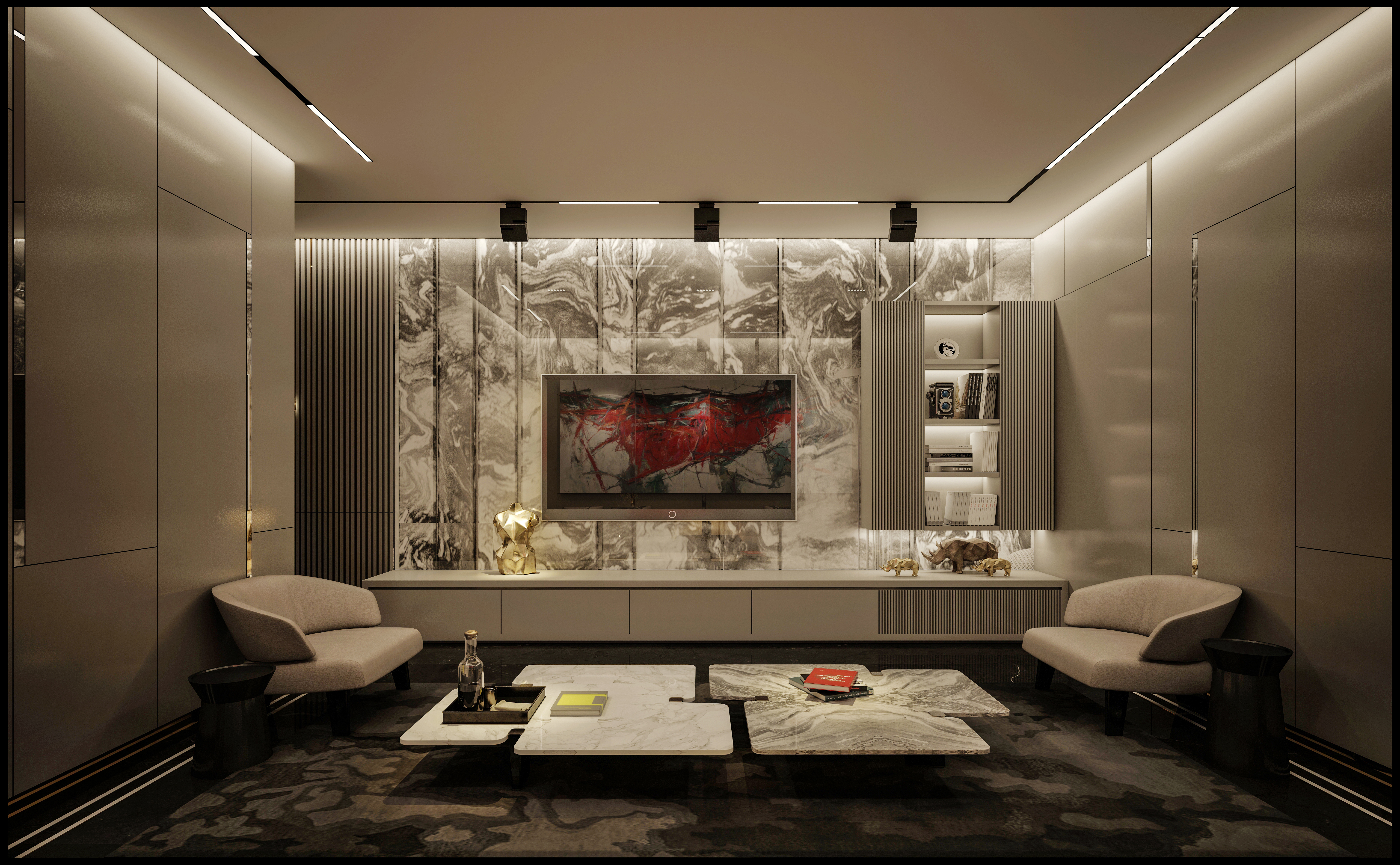 Căn hộ thiết kế hiện đại 1