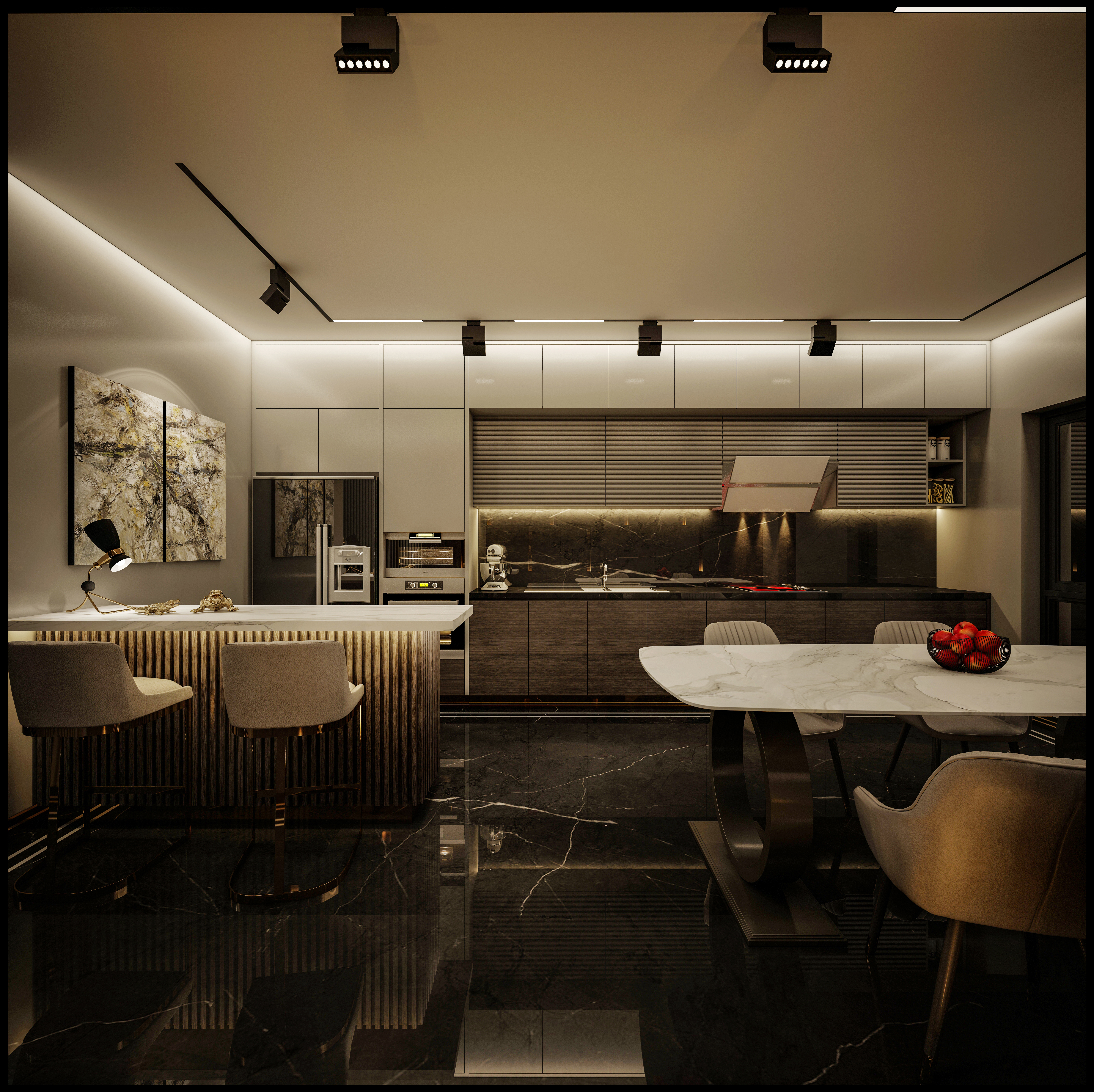 Căn hộ thiết kế hiện đại 1