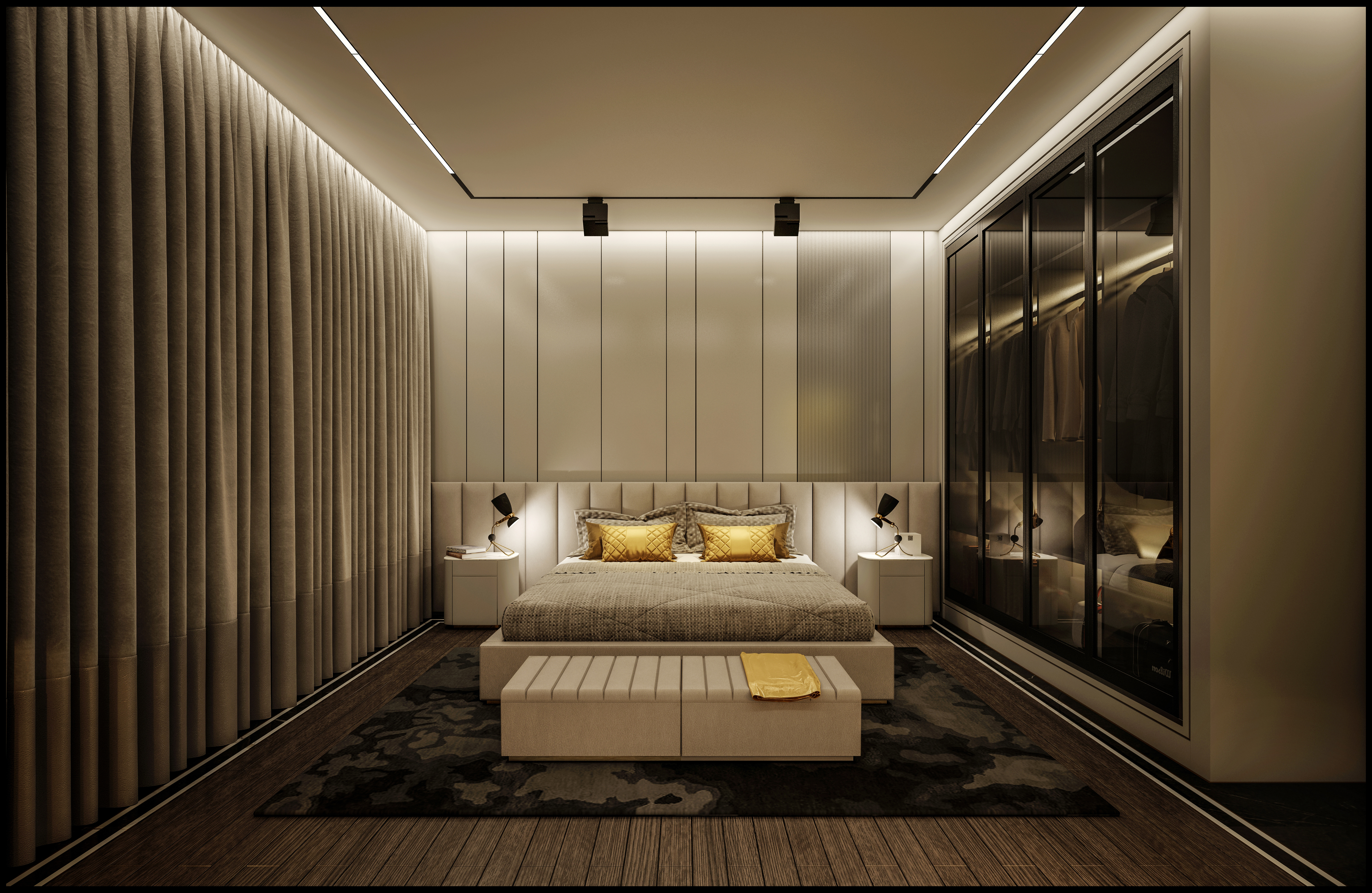 Căn hộ thiết kế hiện đại 1