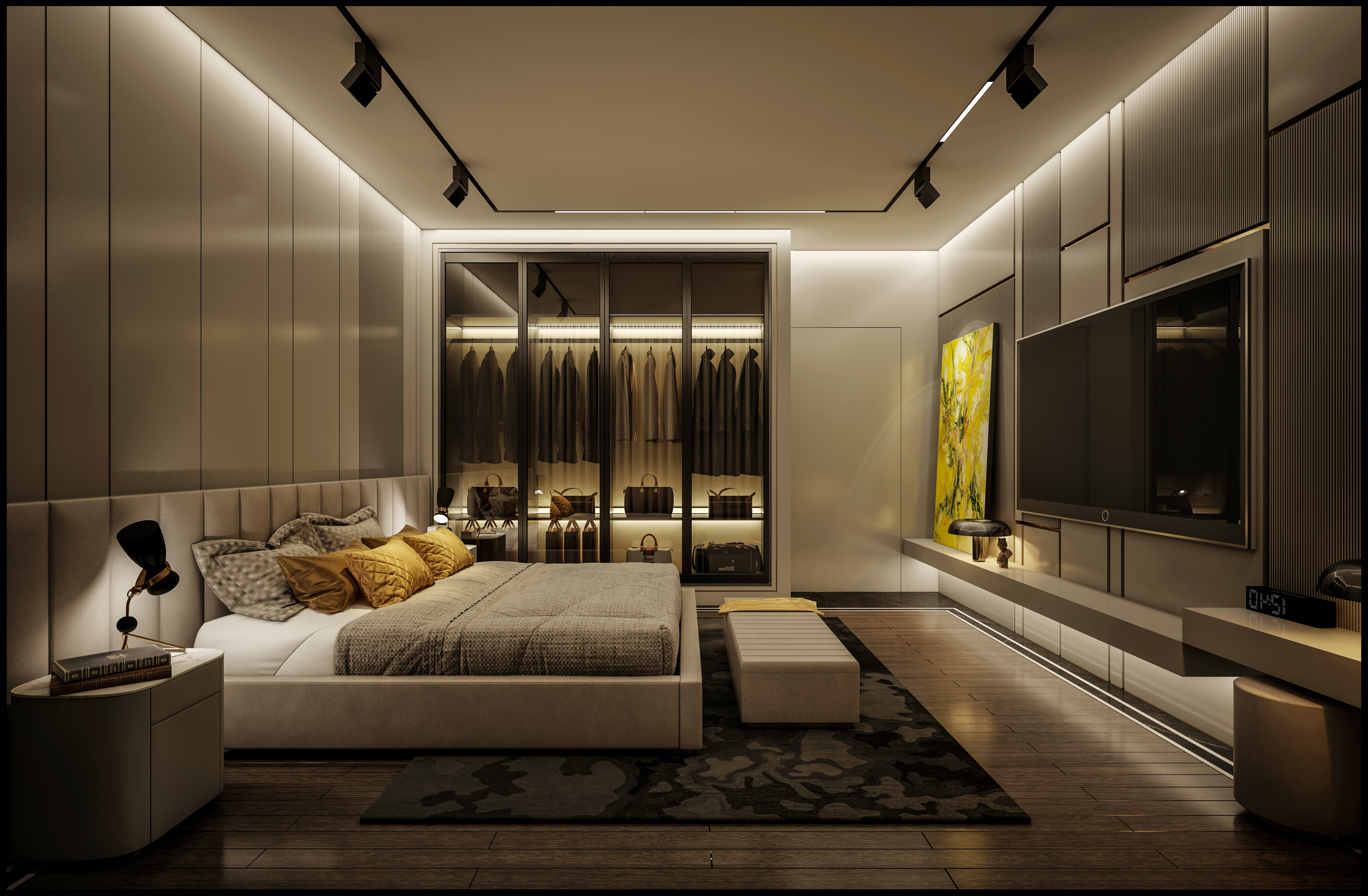 Căn hộ thiết kế hiện đại 1