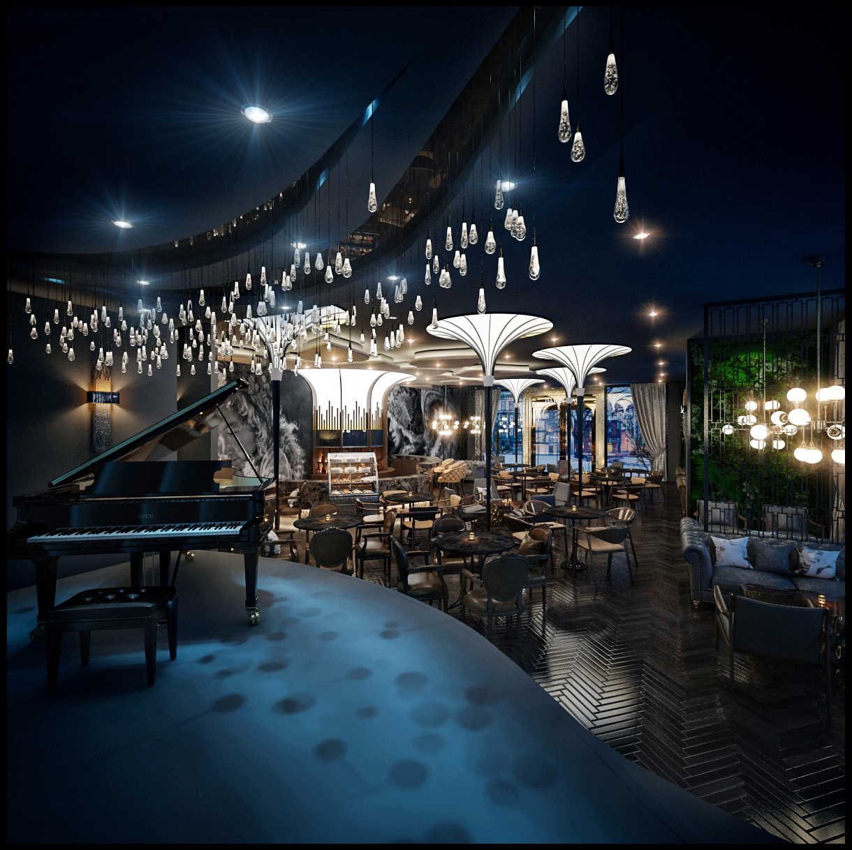 Thiết kế Quán Coffe