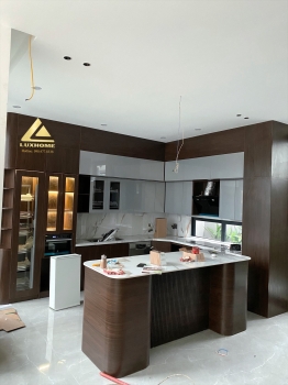 KHÔNG GIAN BẾP GIỮ LỬA CHO CẢ GIA ĐÌNH