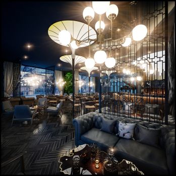 Thiết kế Quán Coffe